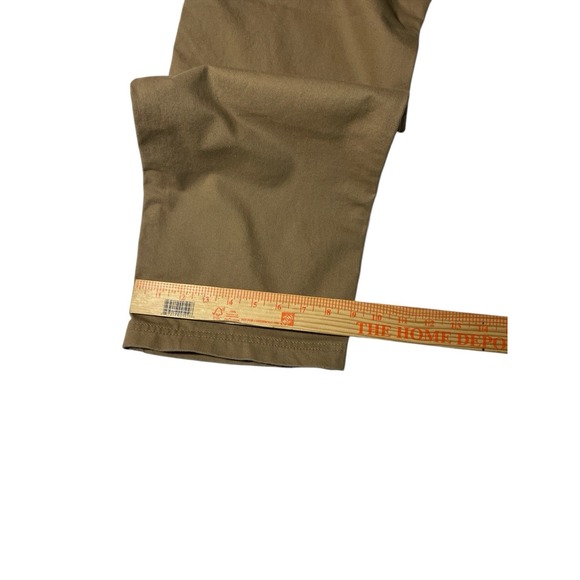 LEVI'S Strong Skateboarding Brown Carpenter Jeans 34/32 (29.5) Button Fly Big‎ E - Picture 10 of 10